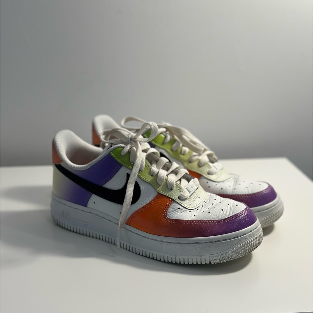 Women’s Nike Airforce 1 low multi color gradient FD0701-100